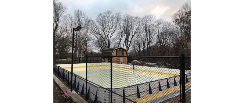 Portable Refrigerated Rink Kits 44' x 80' - 42 Inch Tall Boards